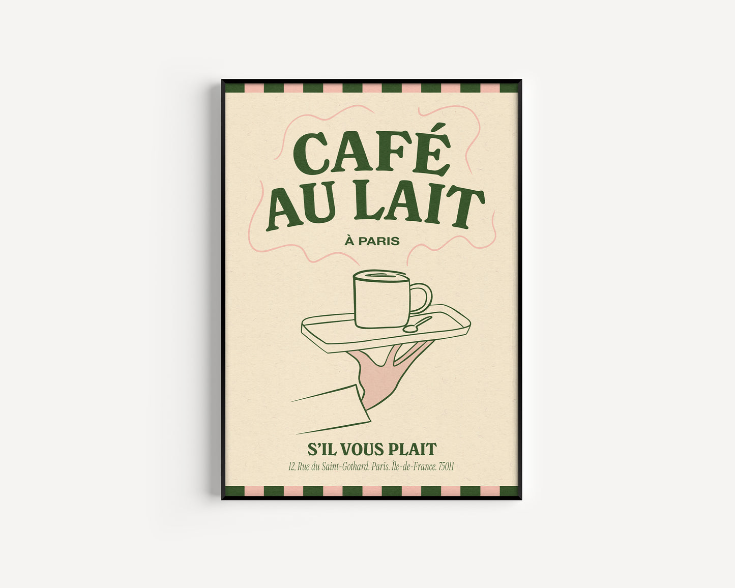 Café au Lait Print