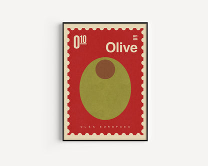 Olive Print