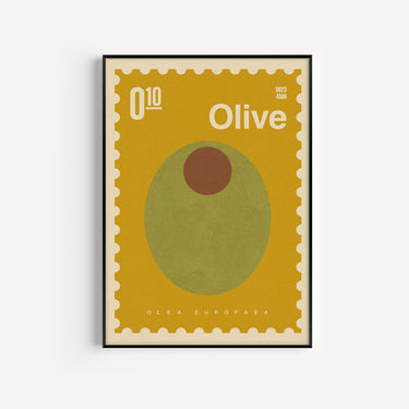 Olive Print