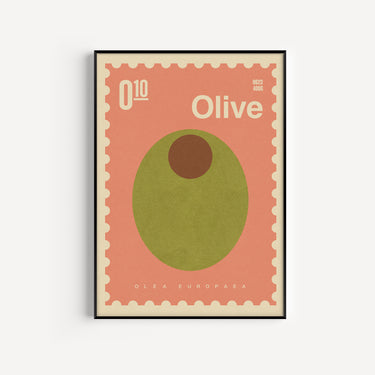A4 SAMPLE | Olive Print