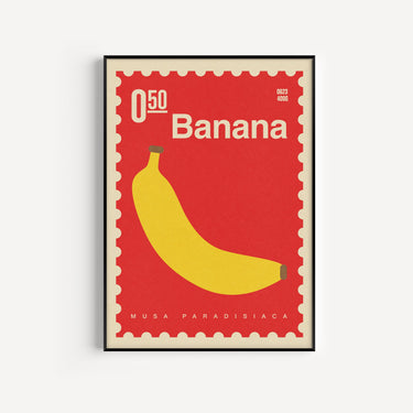 A3 SAMPLE | Banana Print