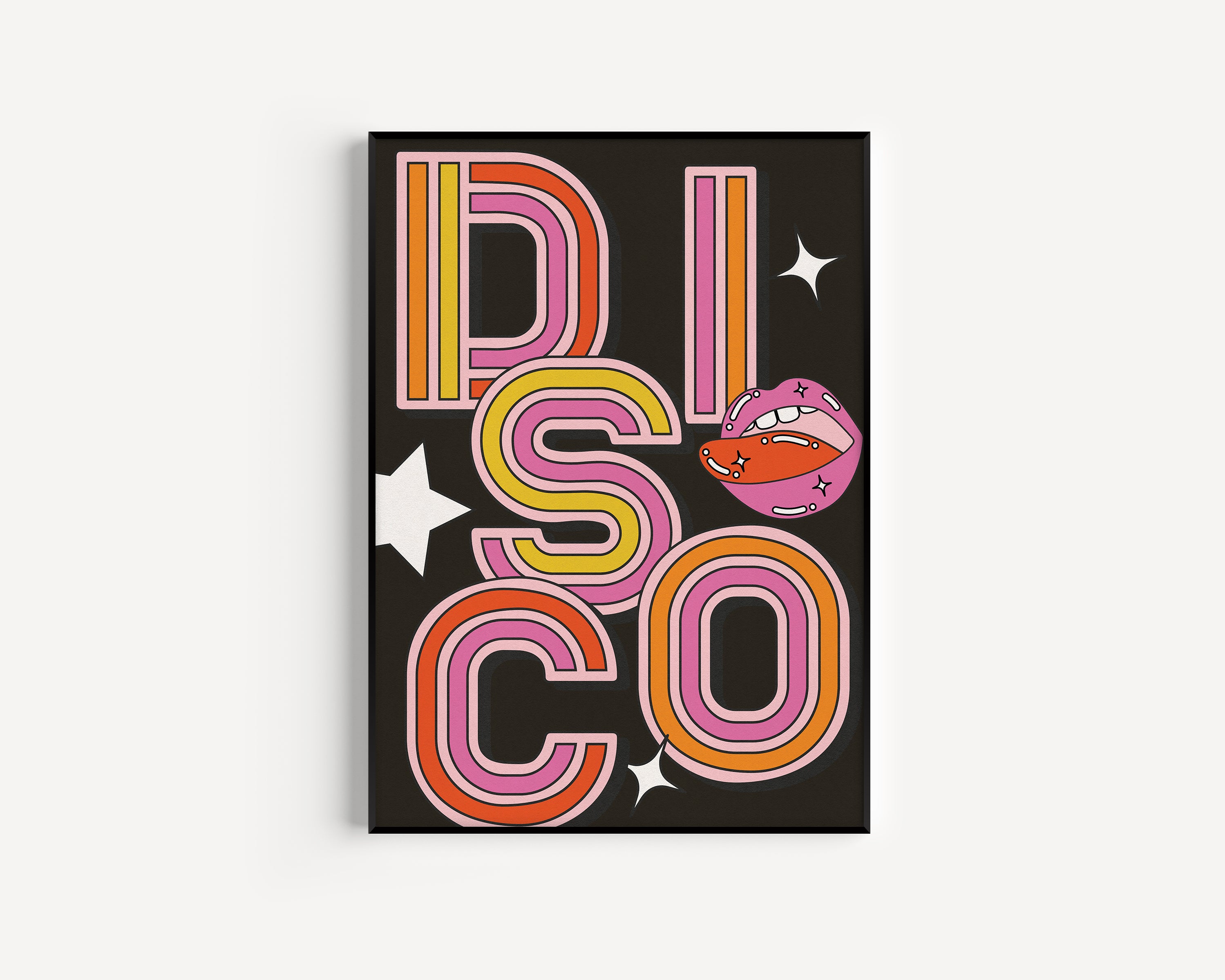 Disco Print Set