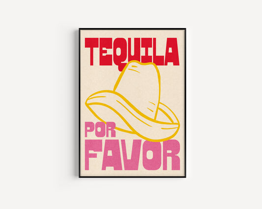 Tequila Print