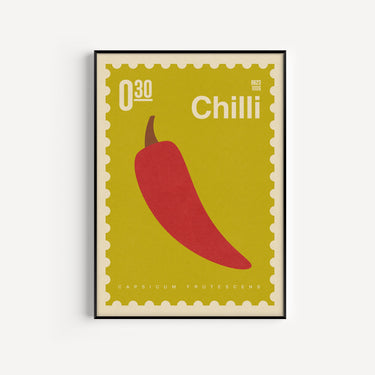 A3 SAMPLE | Chilli Print