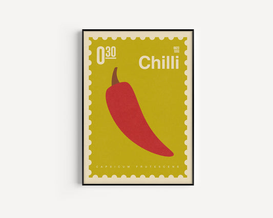 A4 SAMPLE | Chilli Print