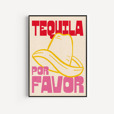 A4 SAMPLE | Tequila Print