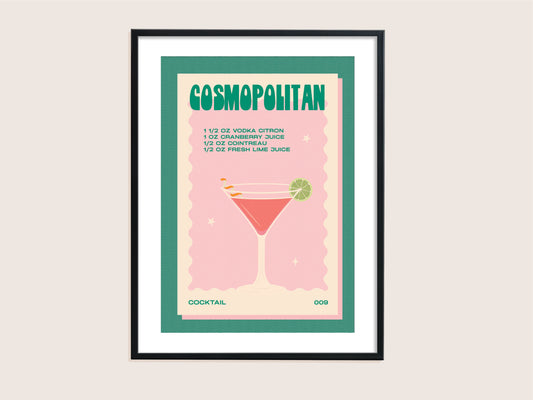 A3 SAMPLE | Cosmopolitan Print
