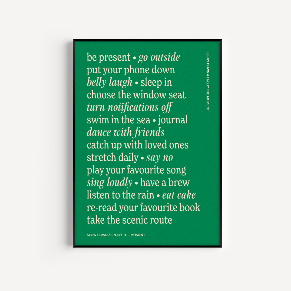 Positivity Print Set