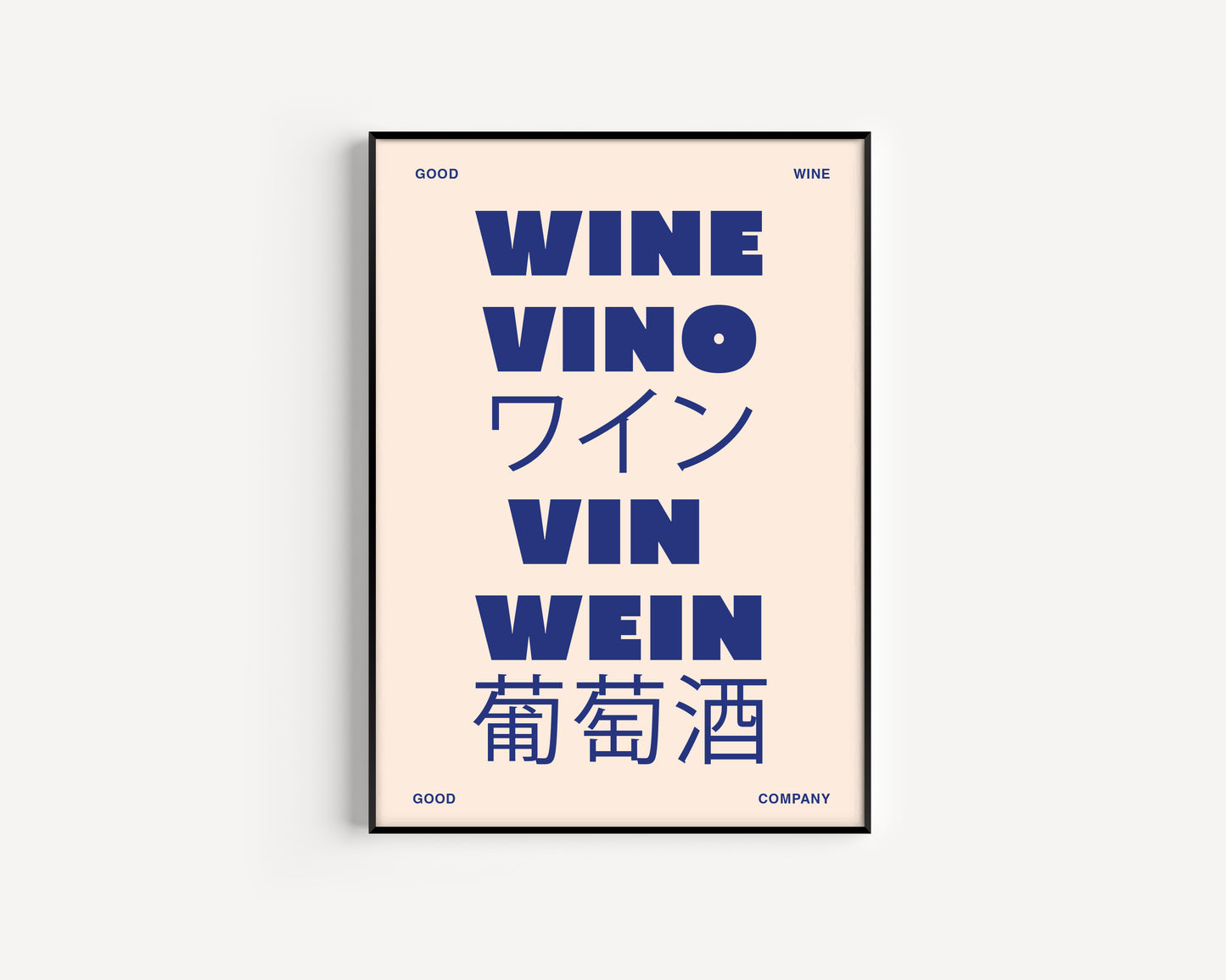 Wine Print
