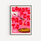 Pasta Love Print