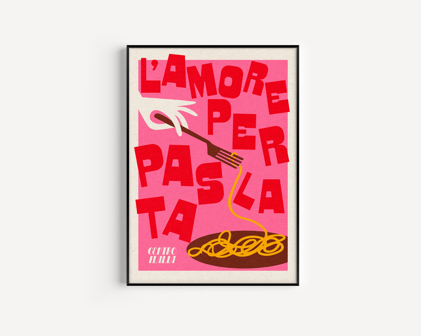 Pasta Love Print