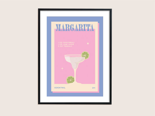 A4 SAMPLE | Margarita Print