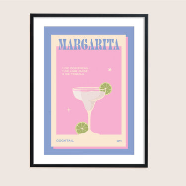 A4 SAMPLE | Margarita Print