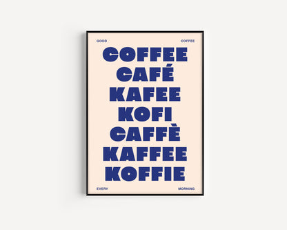 Coffee Print