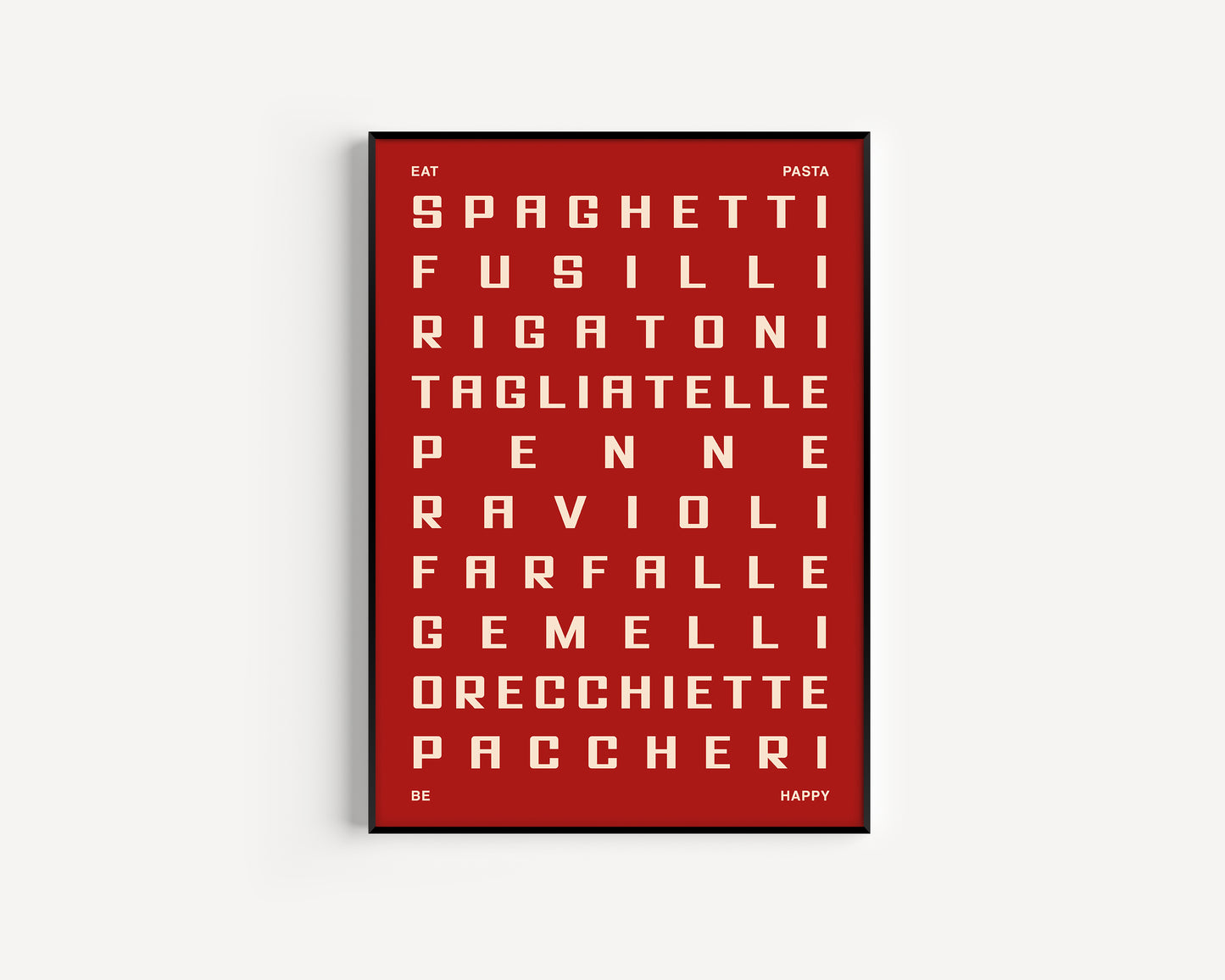 Pasta Print