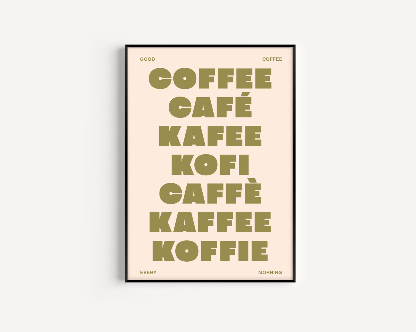 Coffee Print