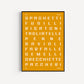 Pasta Print