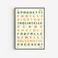 Pasta Print