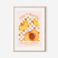 Peaches Print