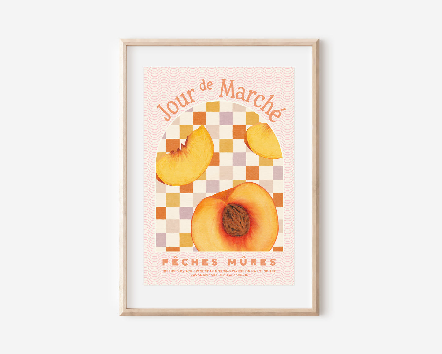 Peaches Print
