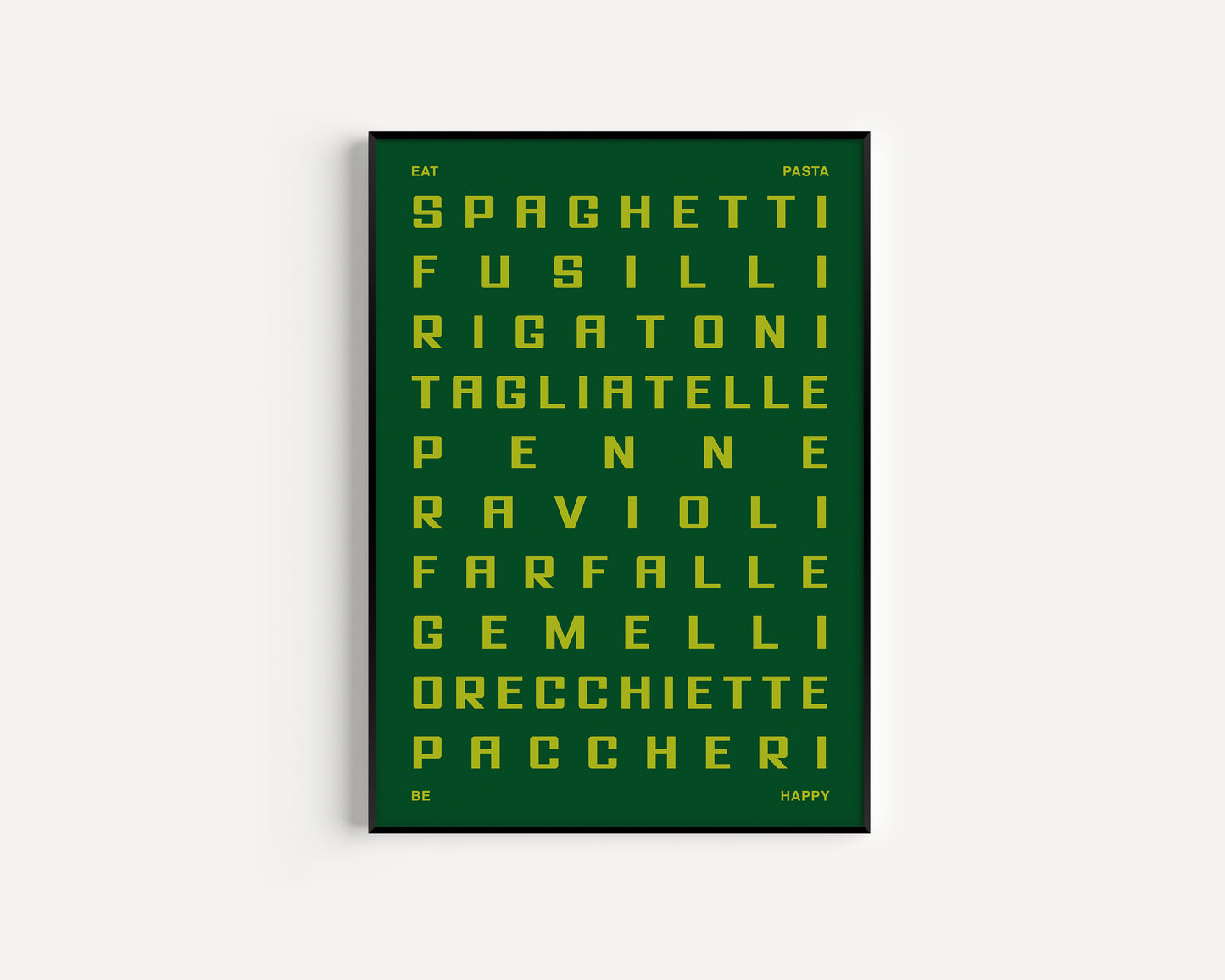 Pasta Print