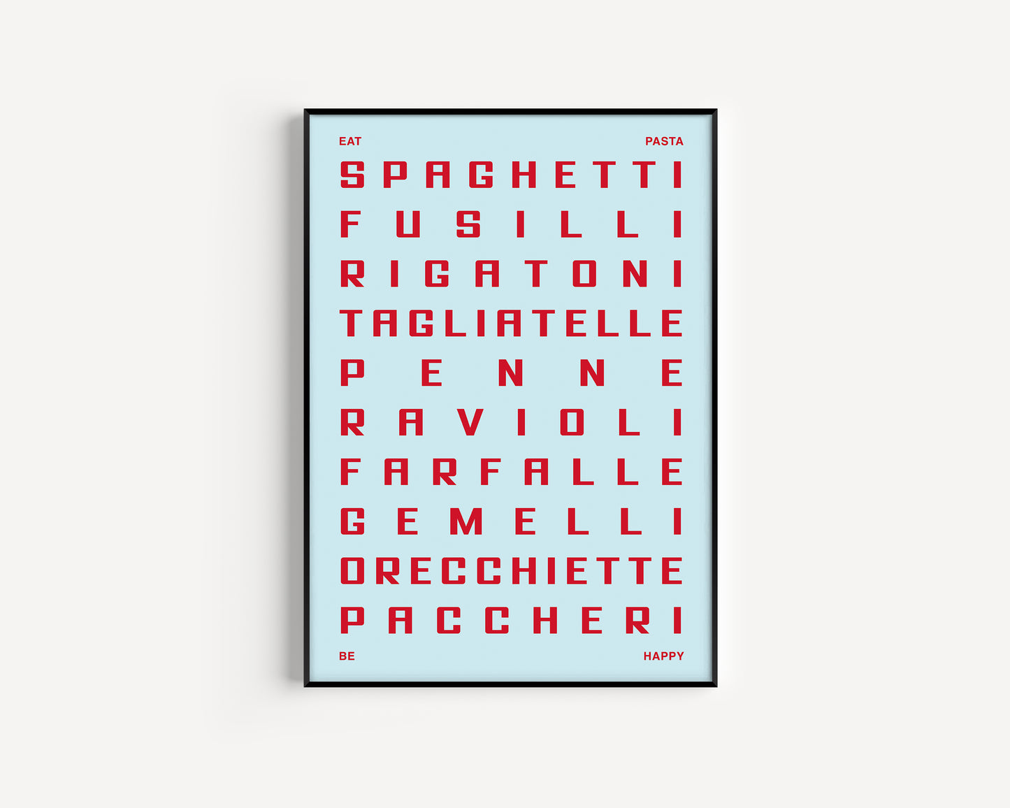 Pasta Print