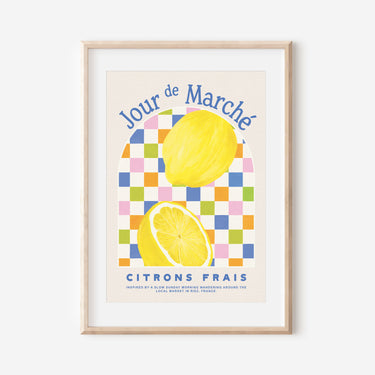 Lemons Print