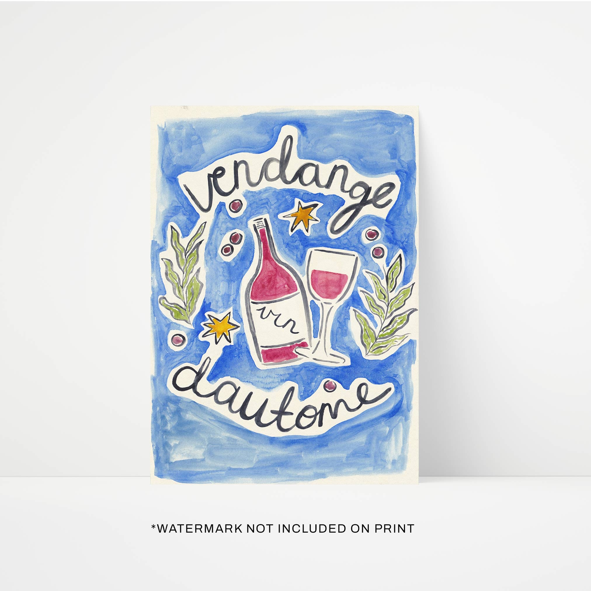 Autumn Harvest Art Print