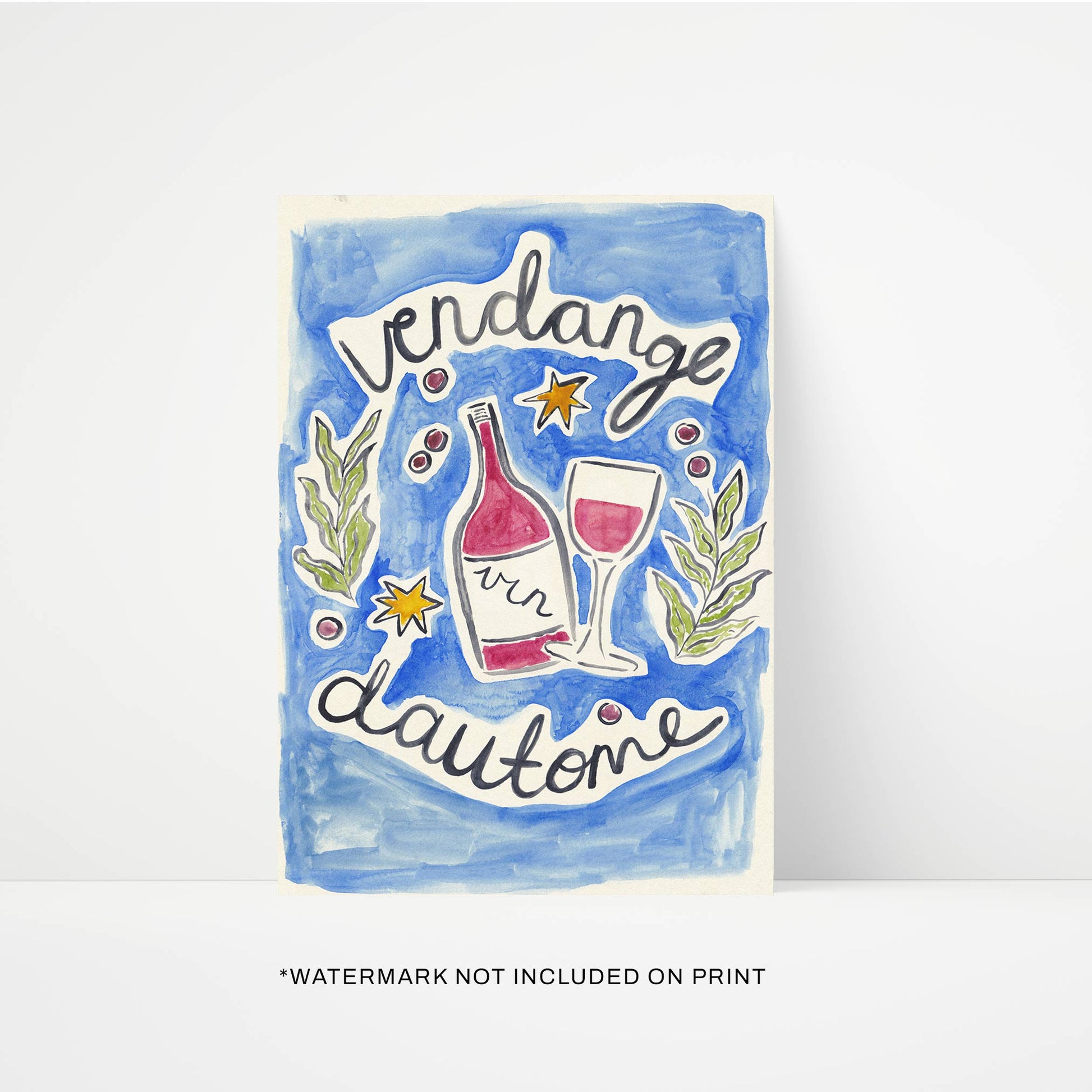 Autumn Harvest Art Print