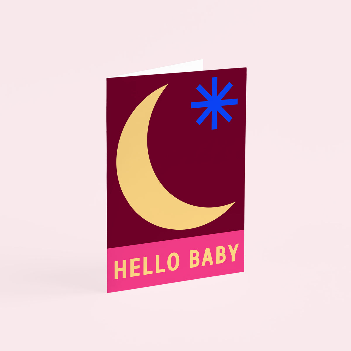 New Baby Greetings Card
