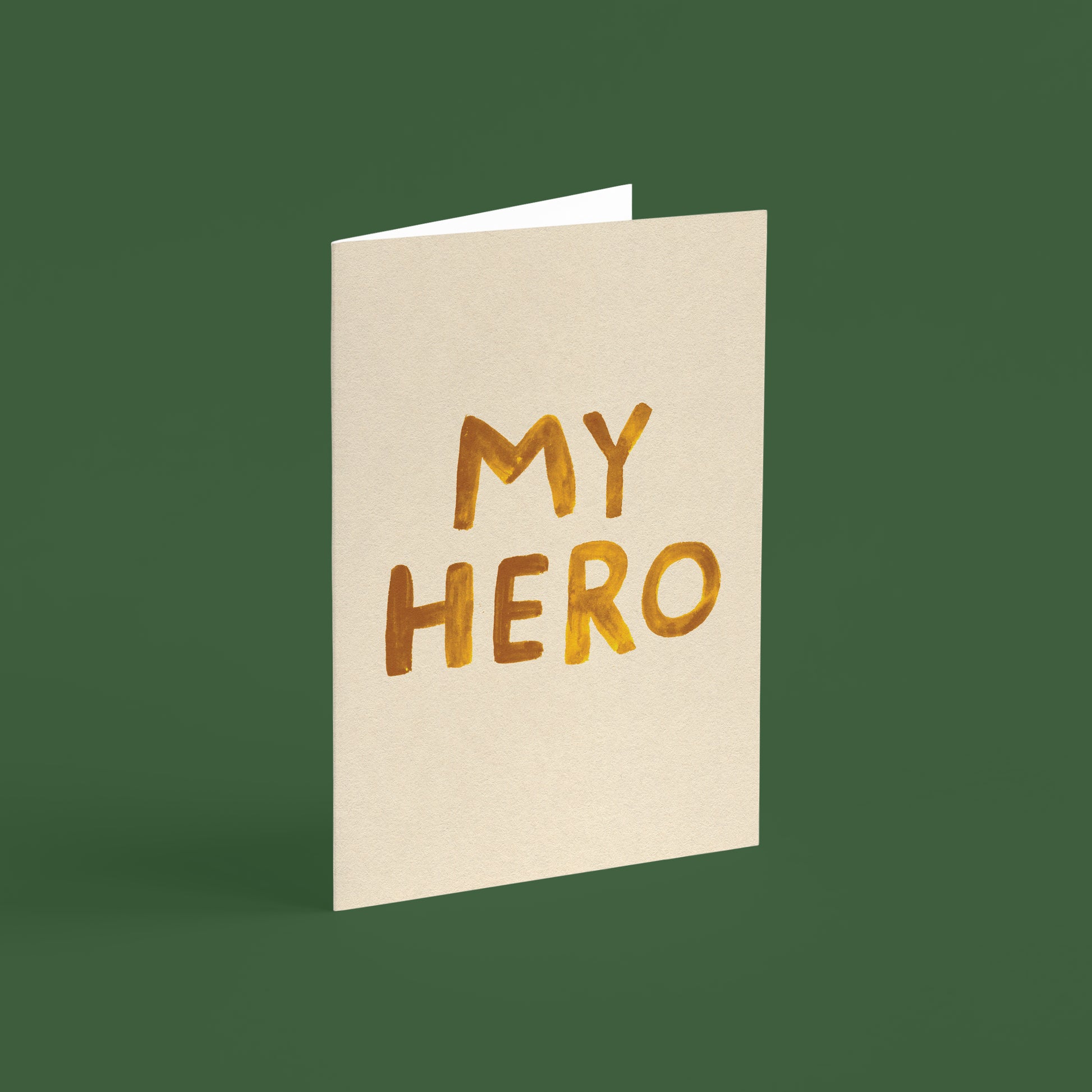 My Hero Father's Day Card