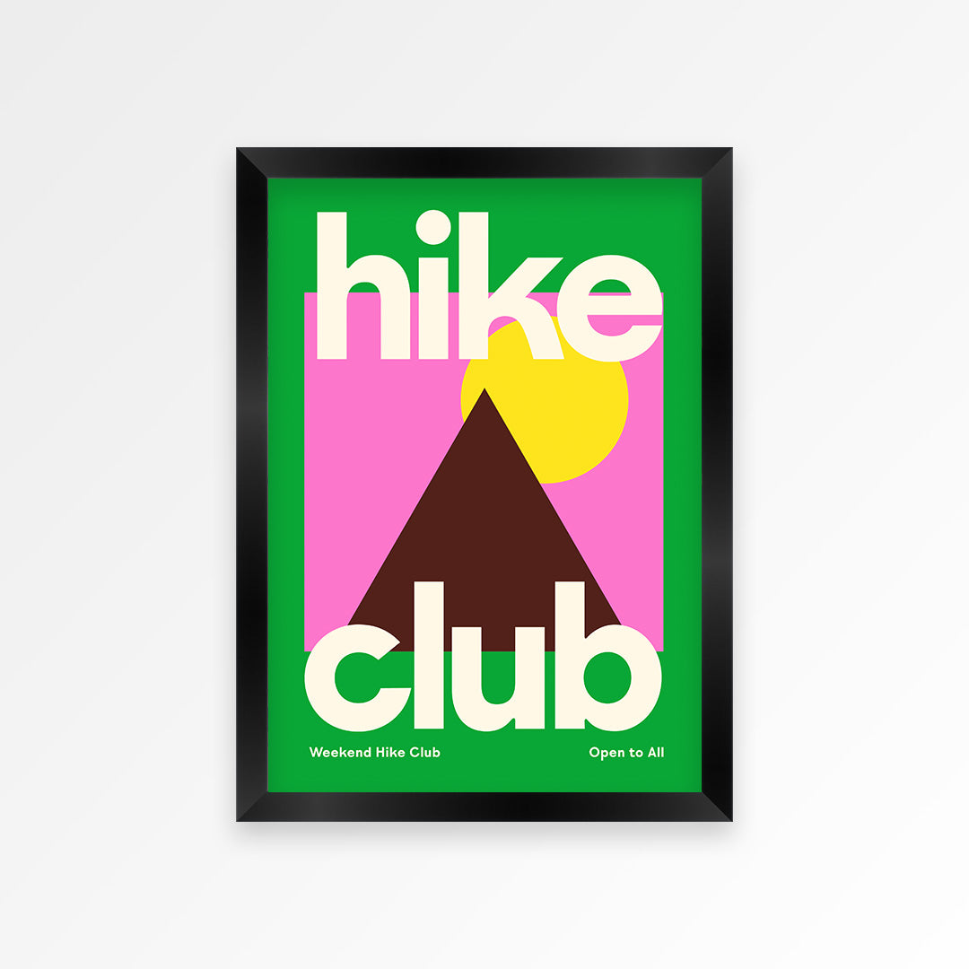 Hike Club Print
