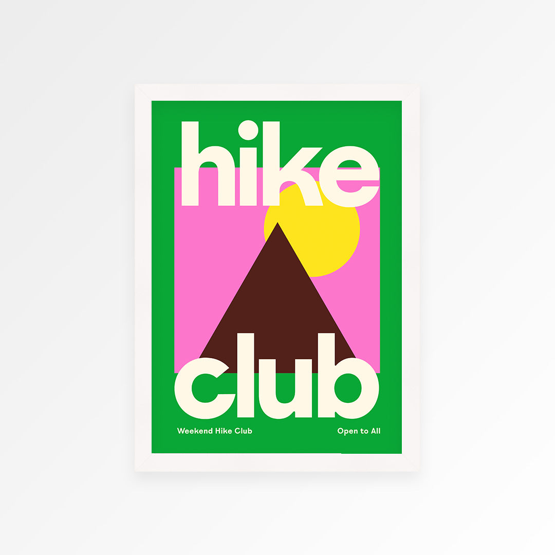 Hike Club Print