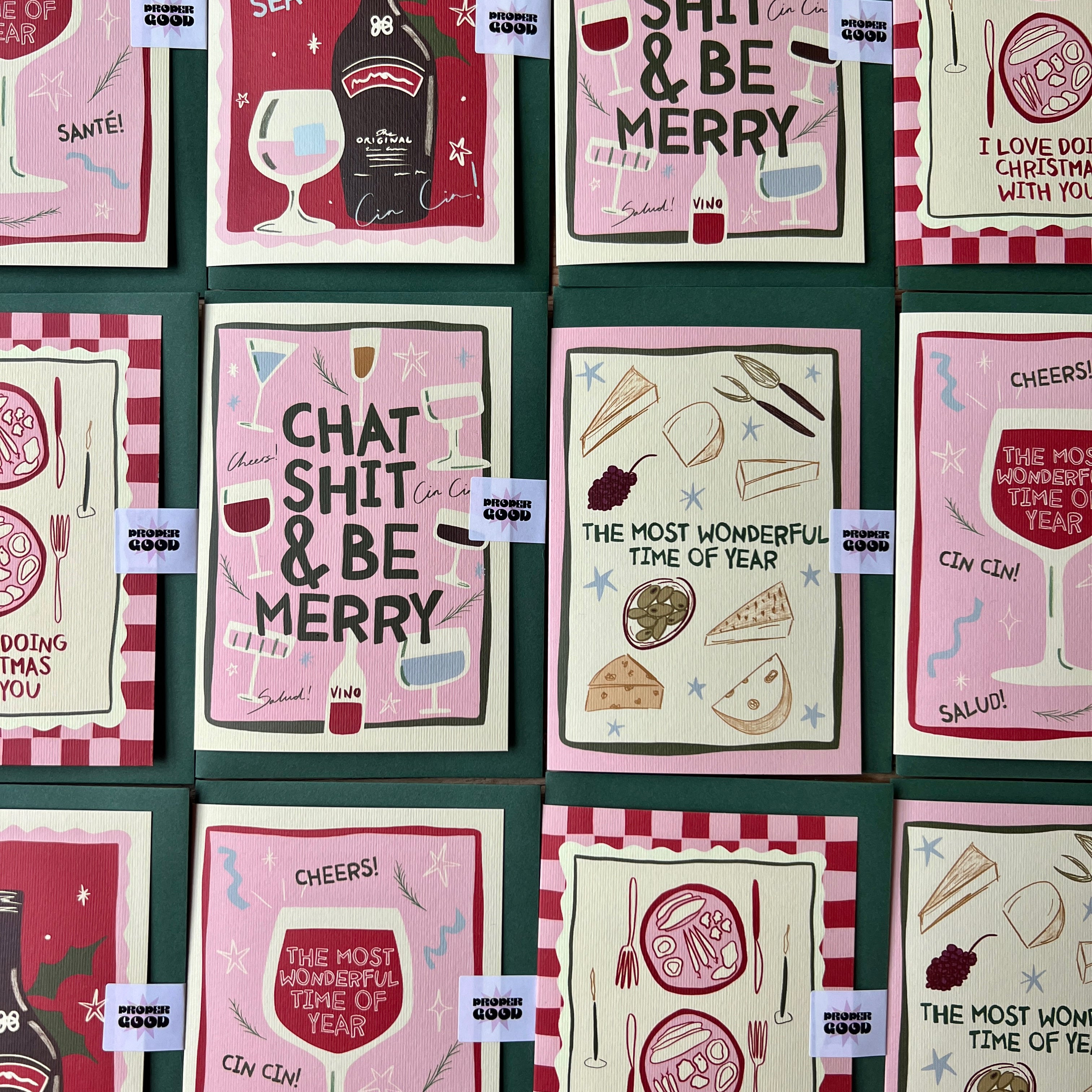 5 Christmas Card Bundle