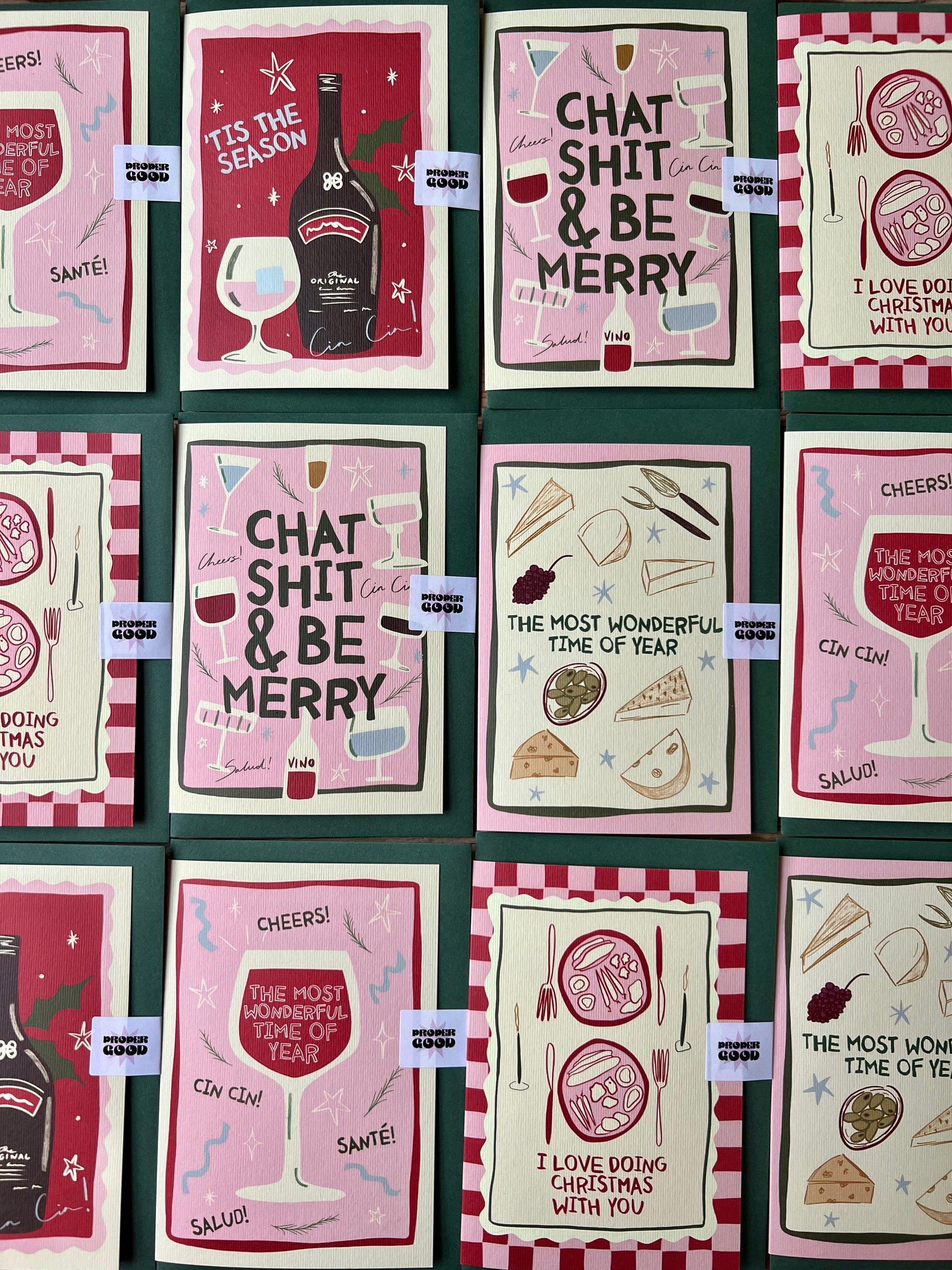 5 Christmas Card Bundle