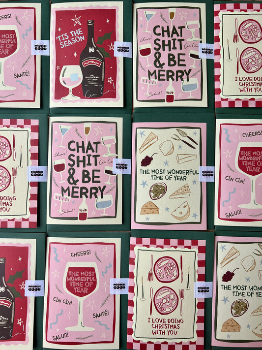 5 Christmas Card Bundle Mix & Match