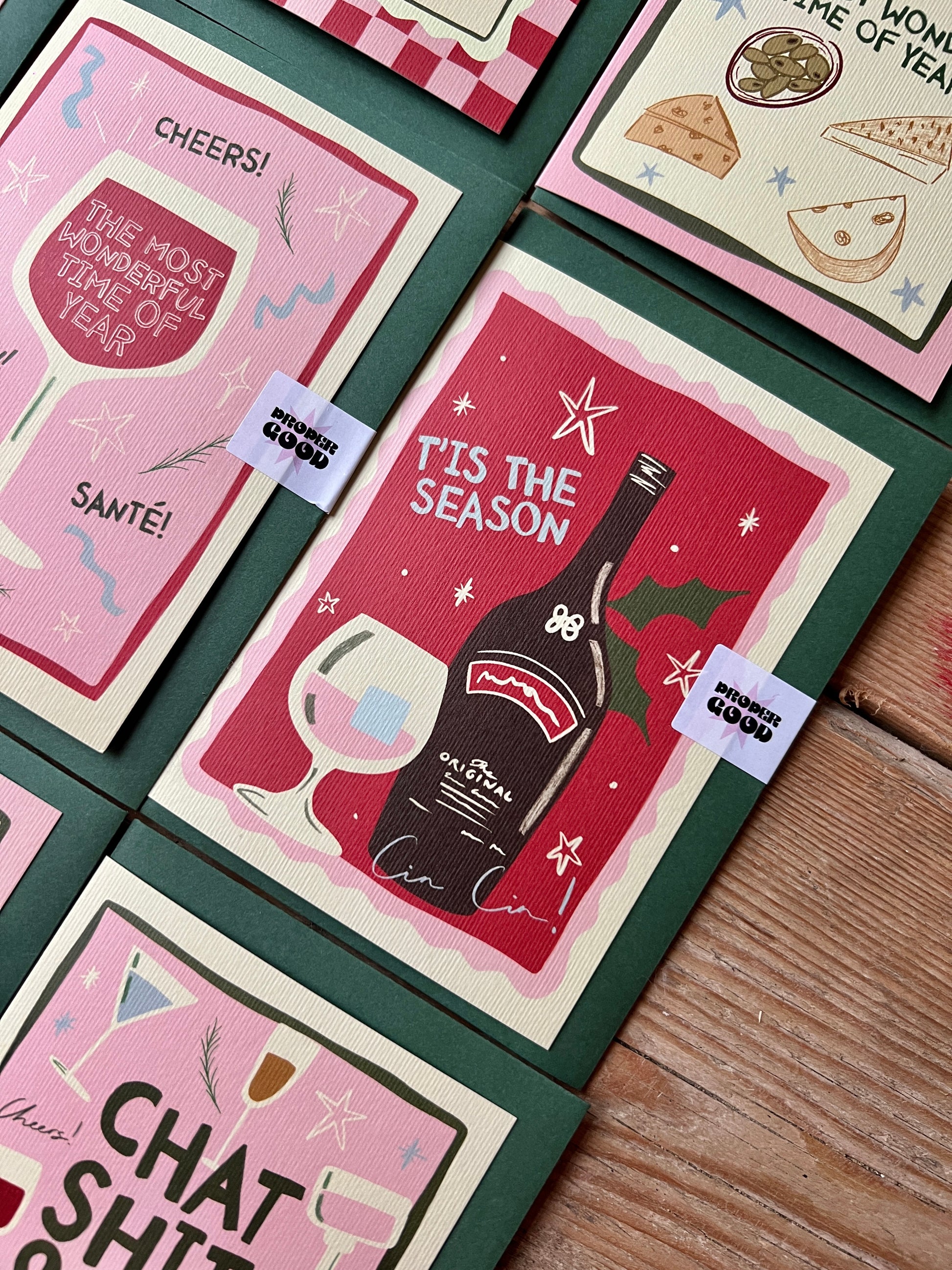 5 Christmas Card Bundle