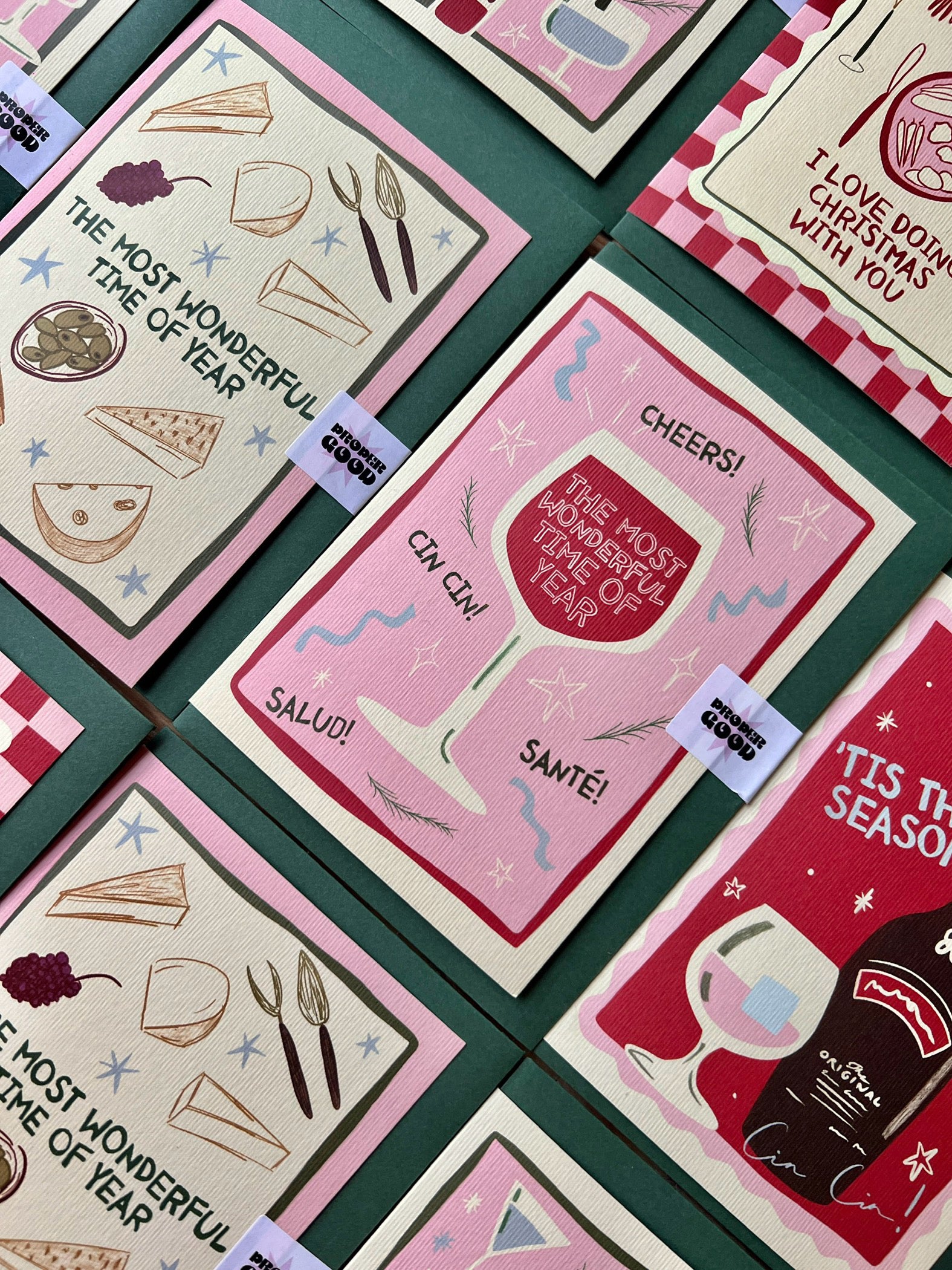 5 Christmas Card Bundle