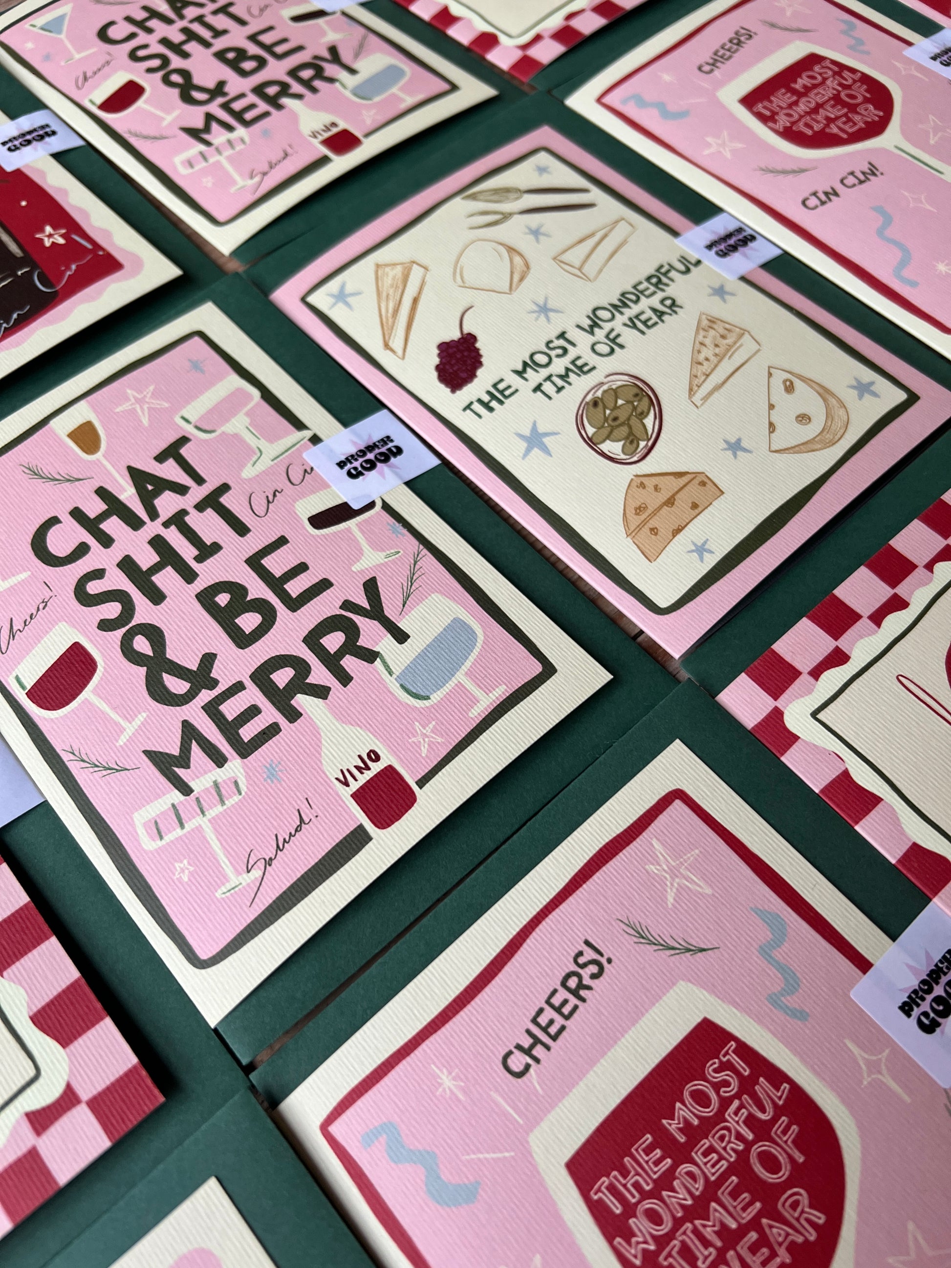 5 Christmas Card Bundle