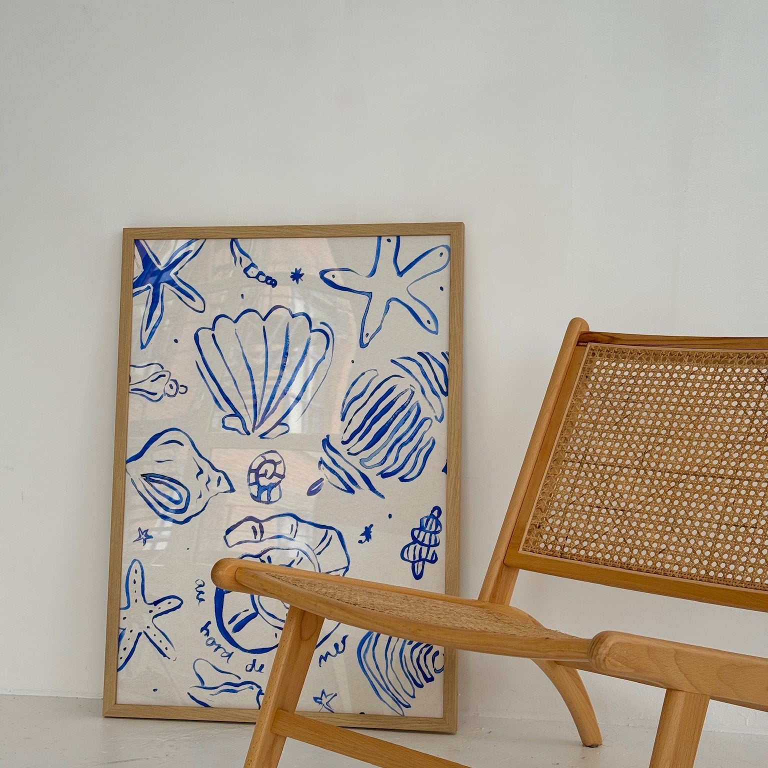 NATURAL WOOD EFFECT FRAME