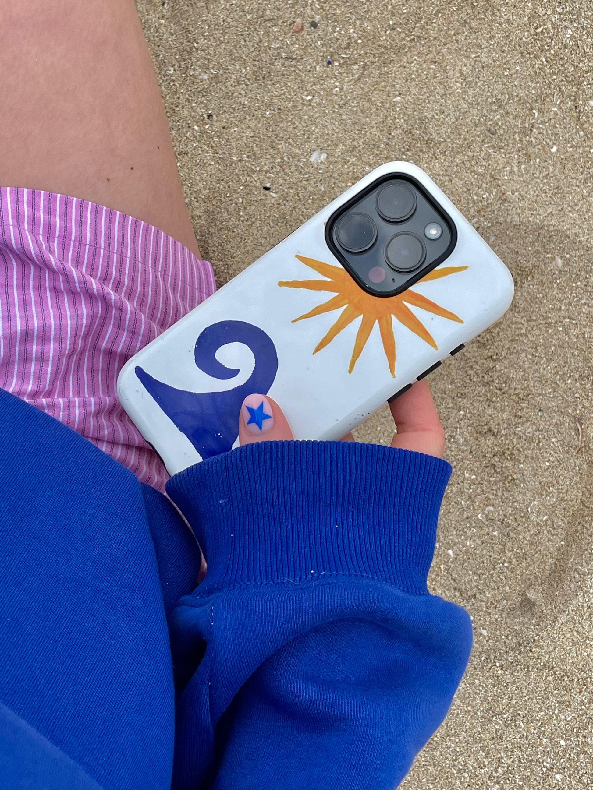 Sun Sea Tough Phone Case