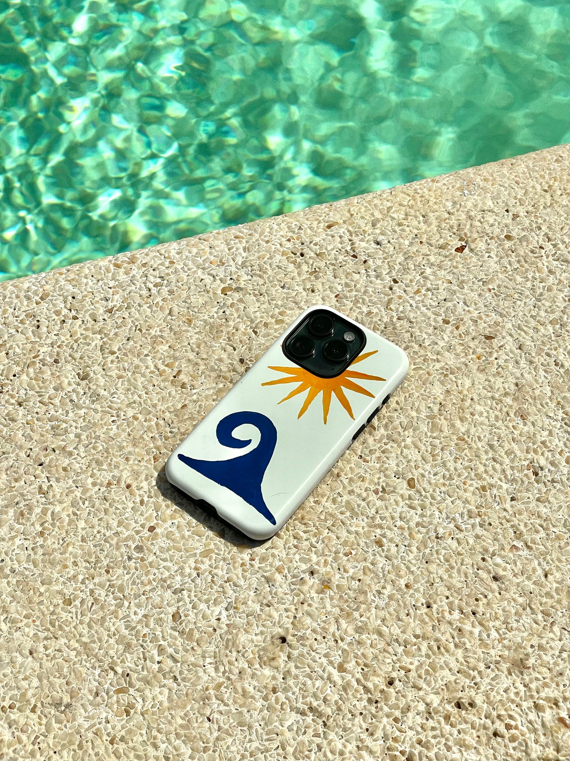 Sun Sea Tough Phone Case