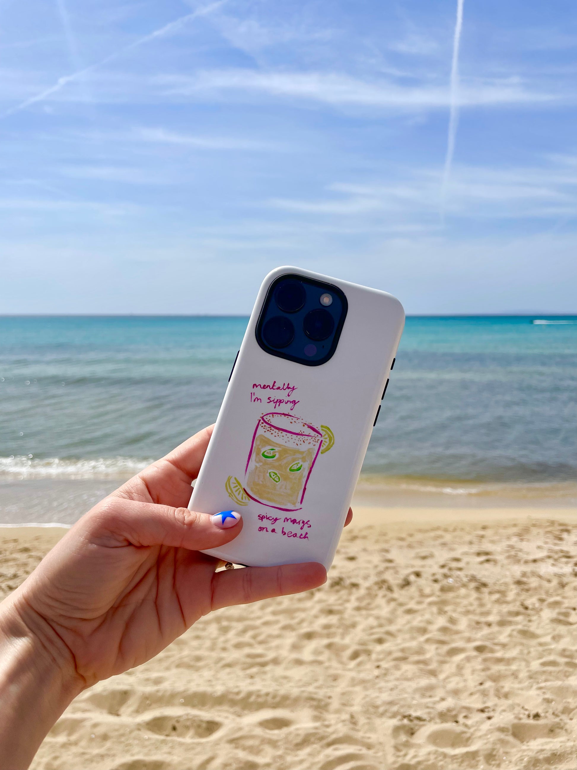 Sippin Spicy Margs Tough Phone Case