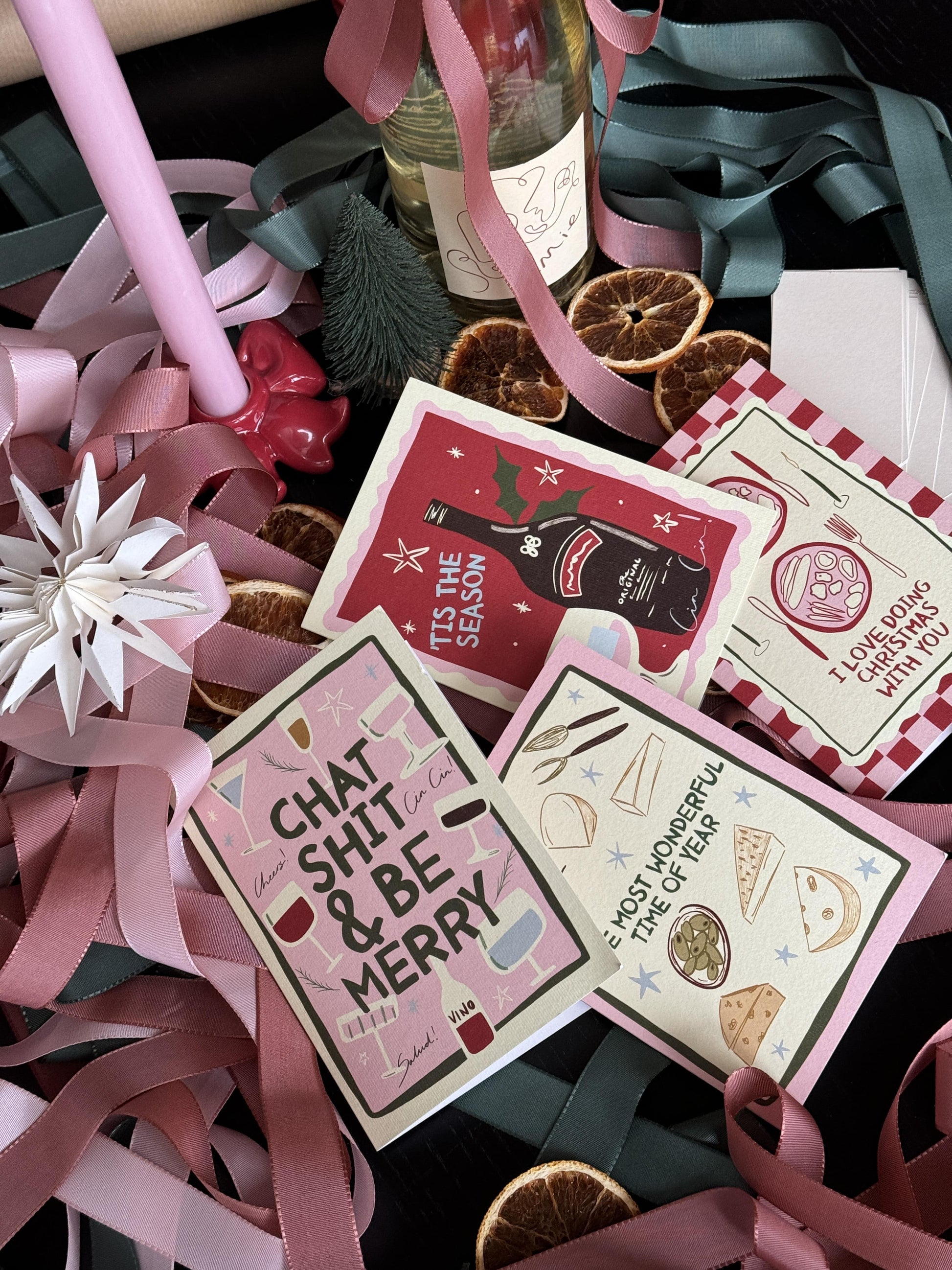 5 Christmas Card Bundle