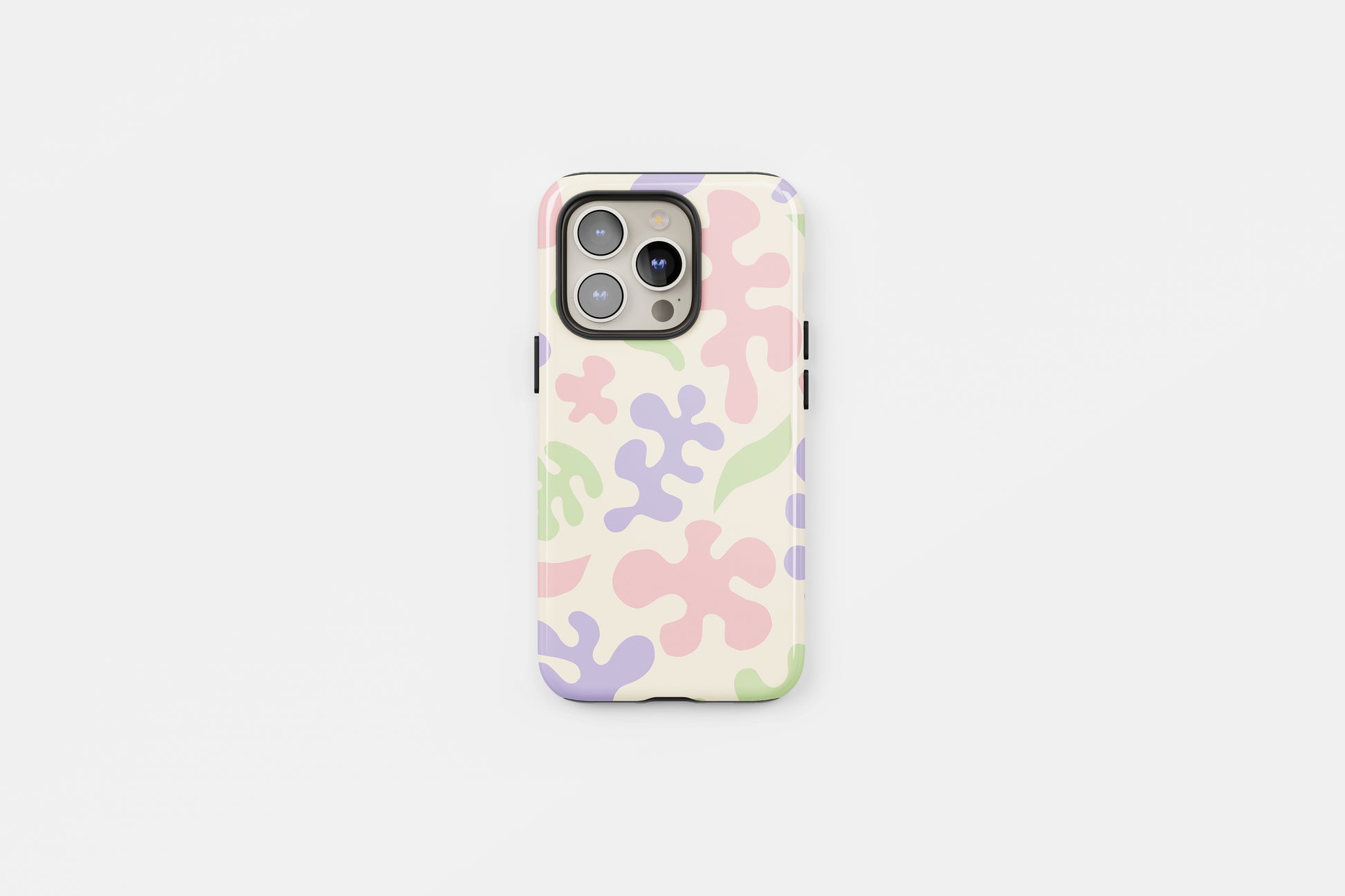 Abstract Matisse Inspired Tough Phone Case Pastel