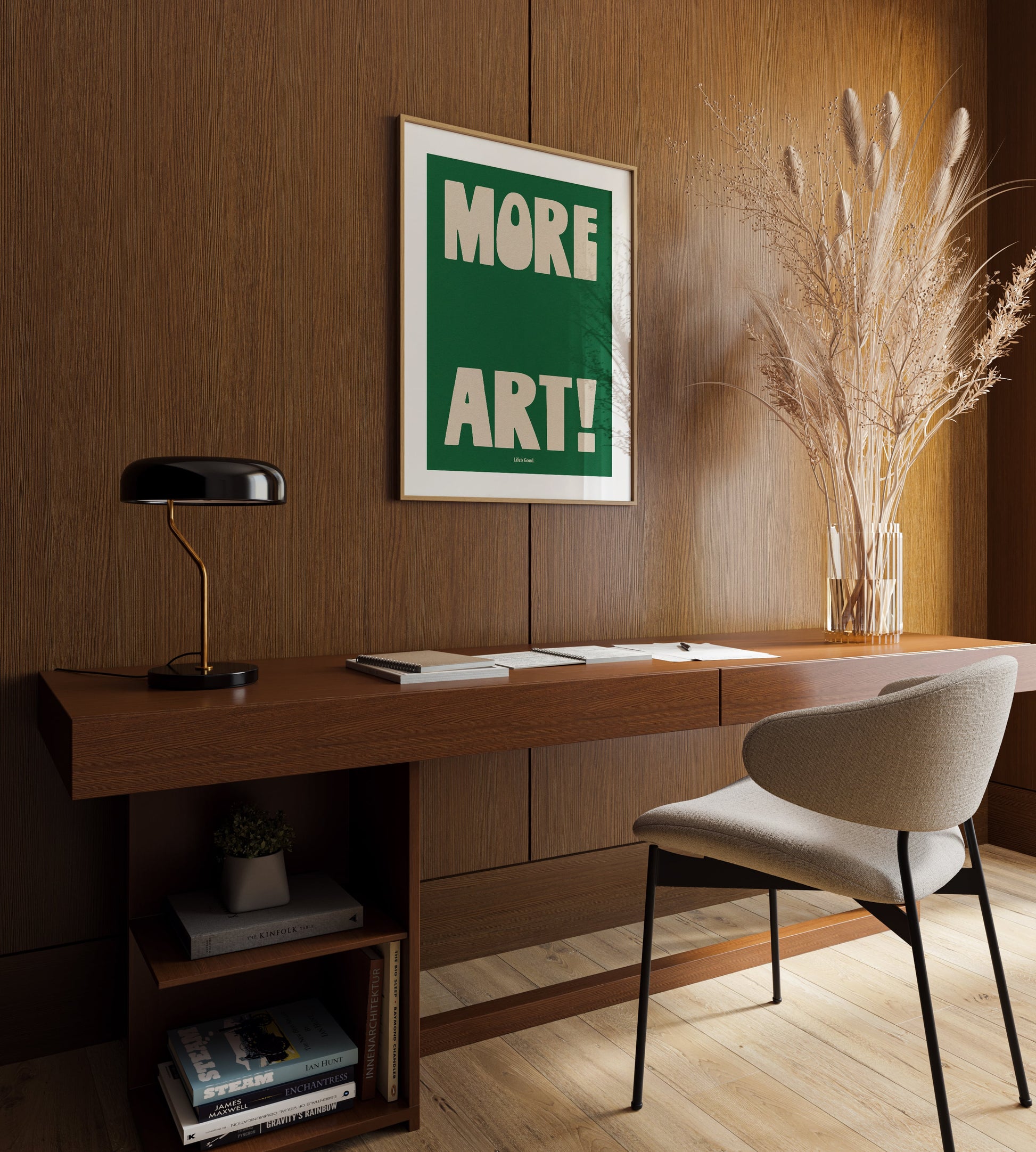 More Art Print