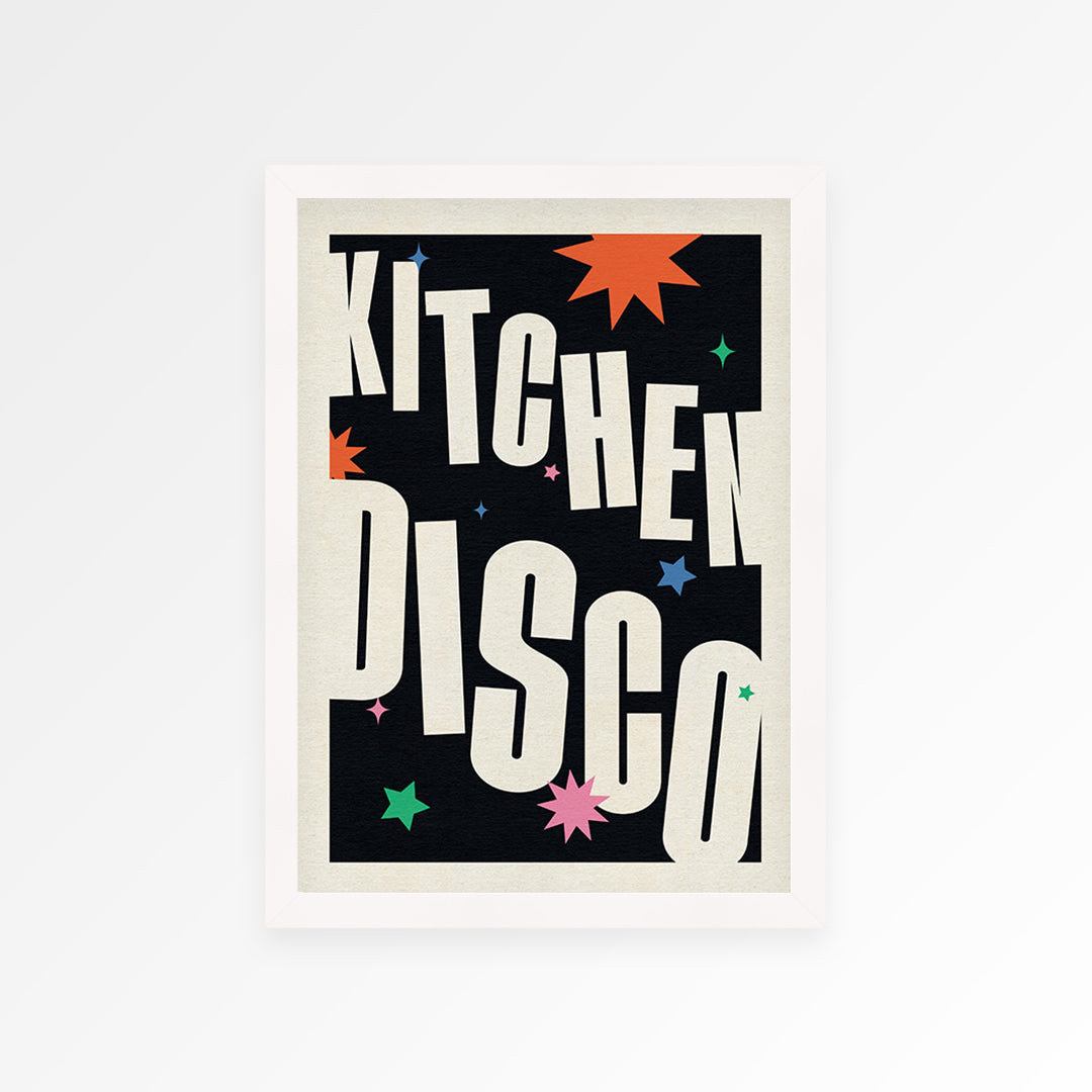 Kitchen Disco Print