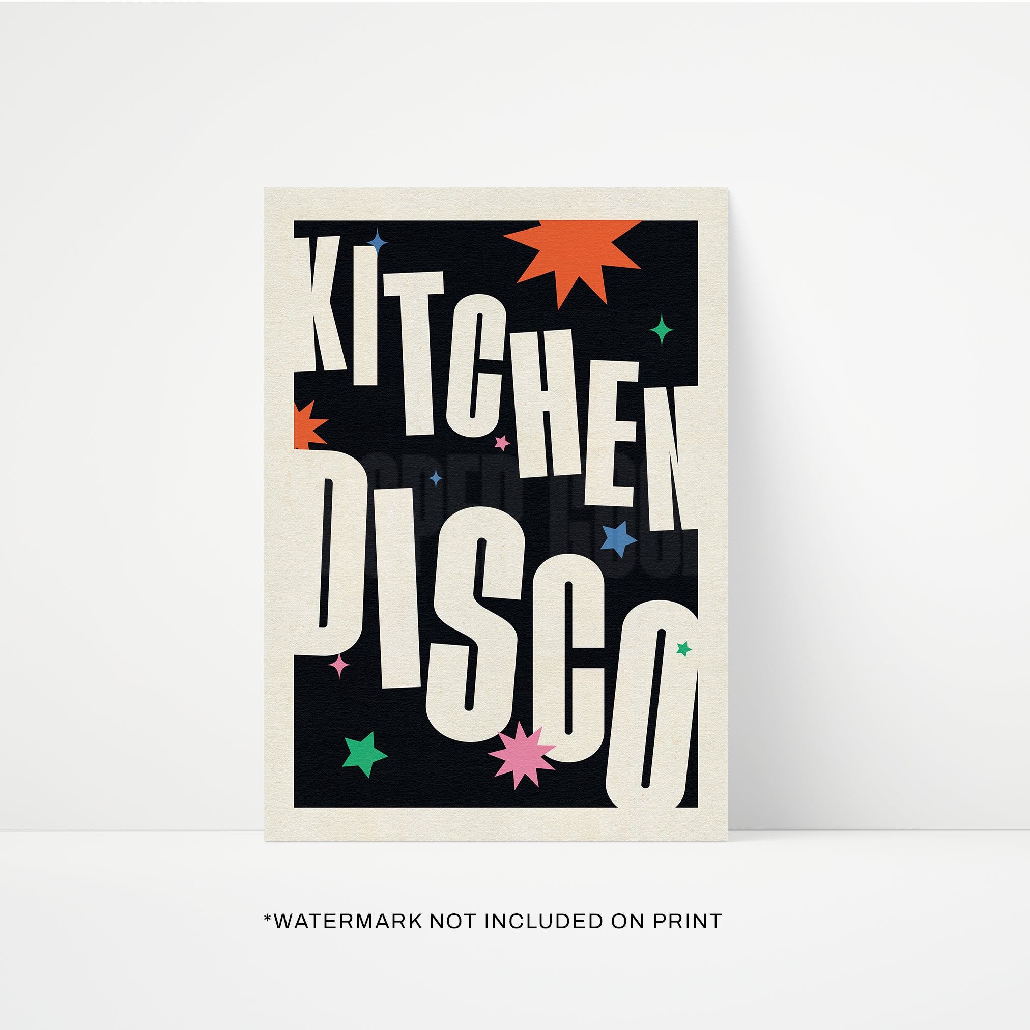 Kitchen Disco Print | Studio Sale