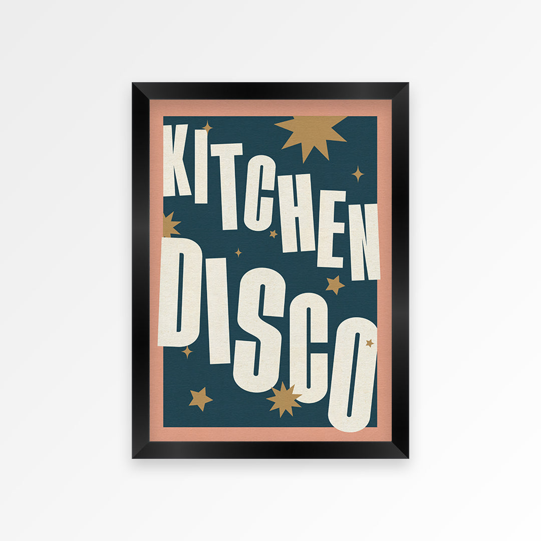 Kitchen Disco Print
