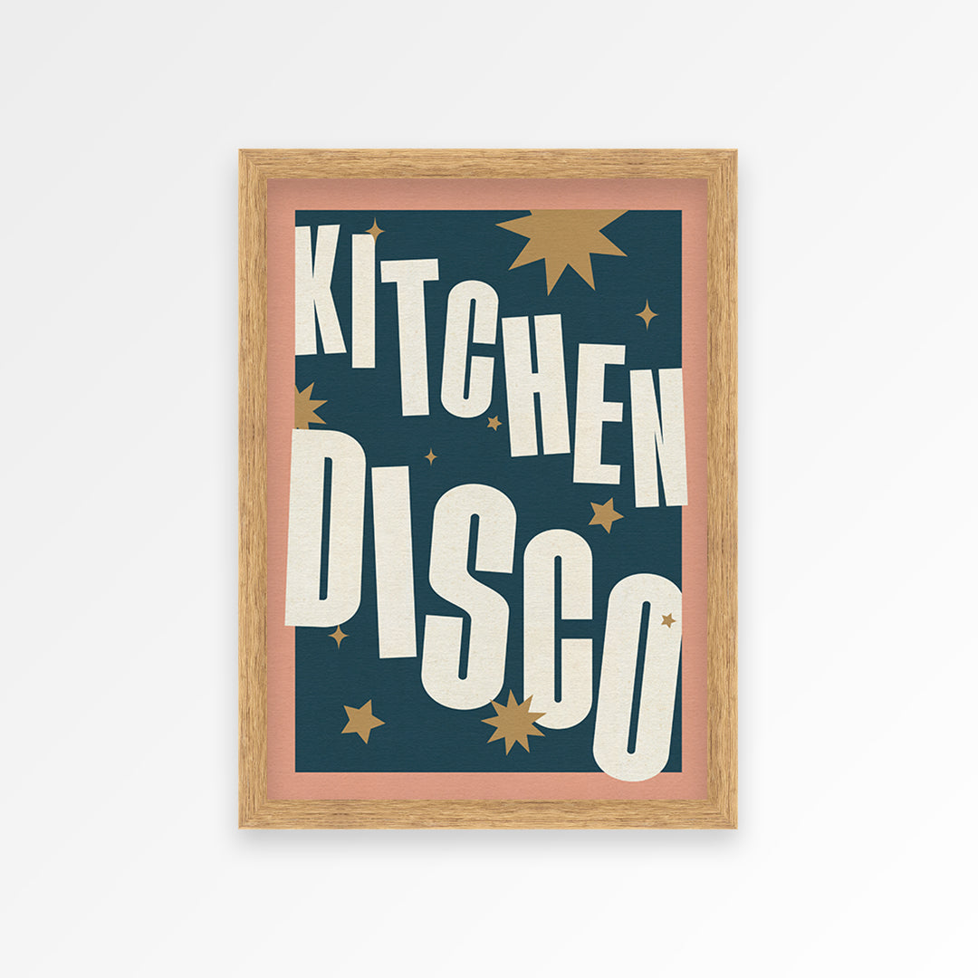 Kitchen Disco Print